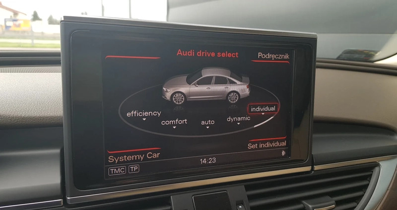 Audi A6 cena 62889 przebieg: 172669, rok produkcji 2011 z Suchań małe 781